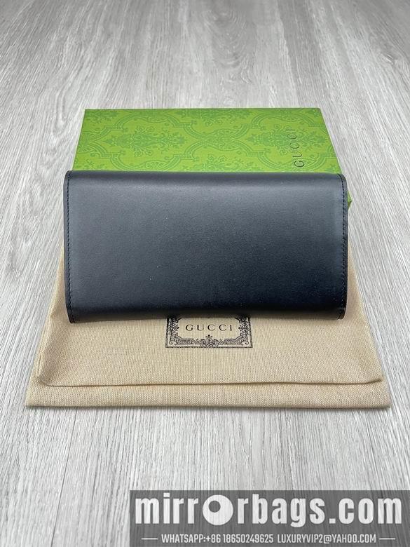 Gucci Bags 1:1 762167 10X19X3.5cm YG 2colour