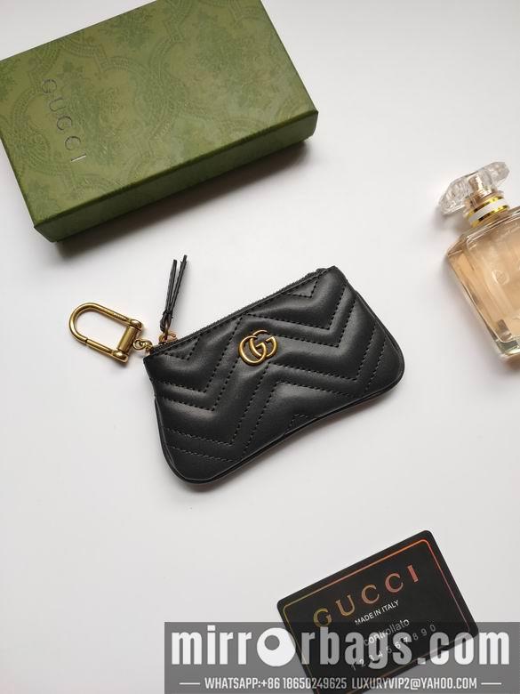 Gucci Bags 1:1 671773 12.5X7X1.5cm YG 5colour