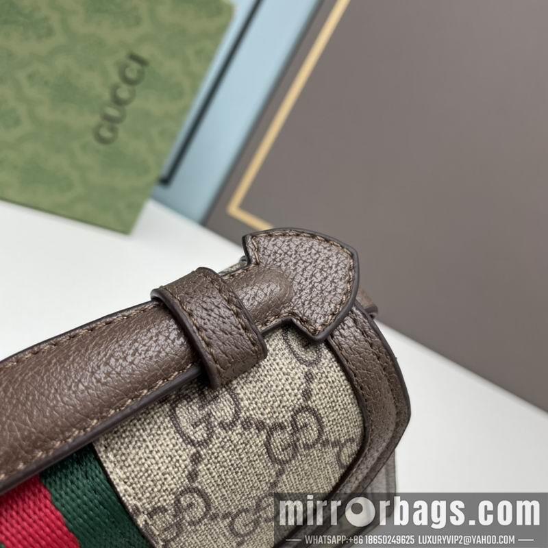 Gucci Bags 1:1 Gucci Supreme 696180 17.5x13x6cm ww