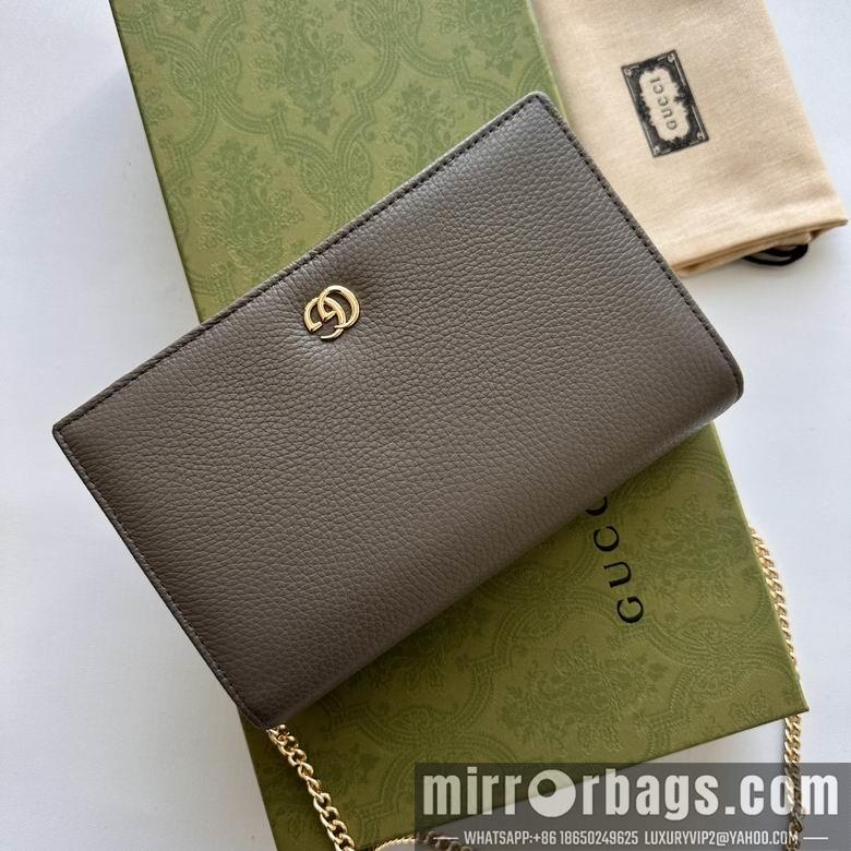 Gucci Bags 1:1 497985 20X12.5X4cm DF 3colour