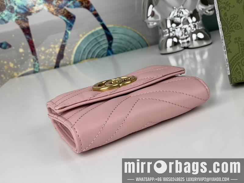 Gucci Bags 1:1 GG 474802 12x9.5x2.5cm zy