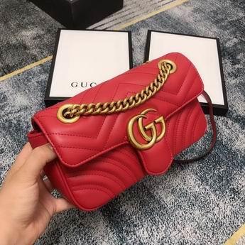 Gucci Bags 1:1 GG 446744 22x13x6cm zy