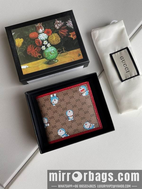 Gucci Bags 1:1 Doraemon x Gucci 647785 11X9X2cm ZY