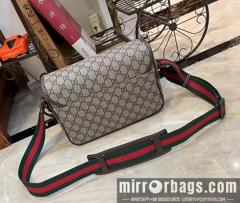 Gucci Bags 1:1 760123 27X20X10cm DF 2colour
