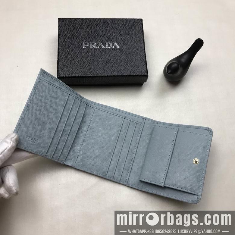 Prada Bags 10X9X2cm 032608 YG 2colour