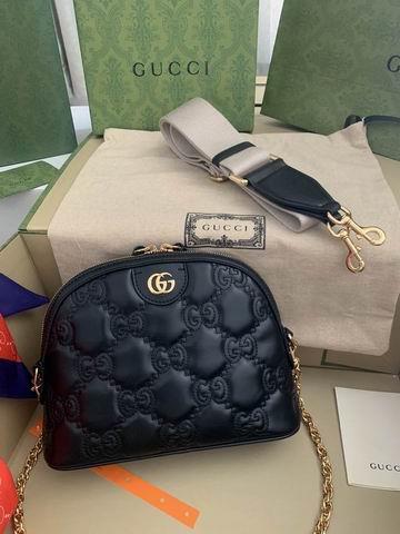 Gucci Bags 1:1 Gucci matelasse 702229 23.5x19x8cm ww