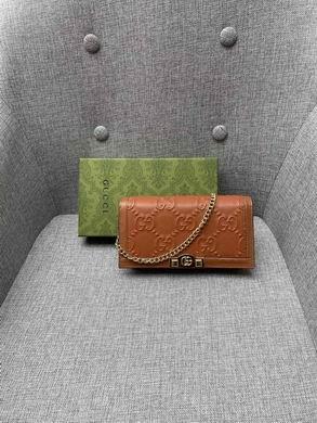 Gucci Bags 1:1 WL676155棕 19X10X4