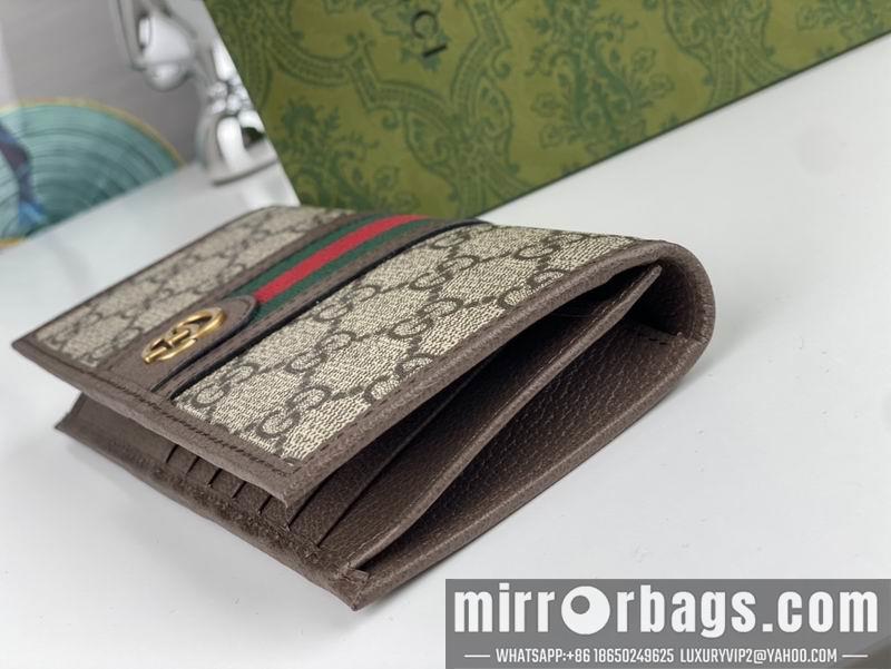 Gucci Bags 1:1 GG 672987咖色 9x17.5cm zy