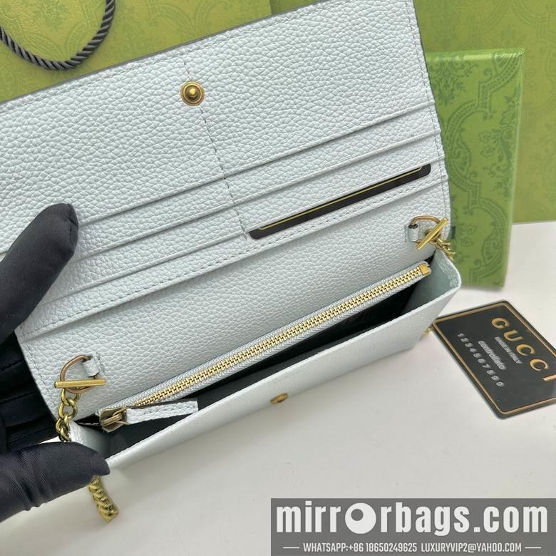 Gucci Bags 1:1 750556 19X10X4cm YG 4colour