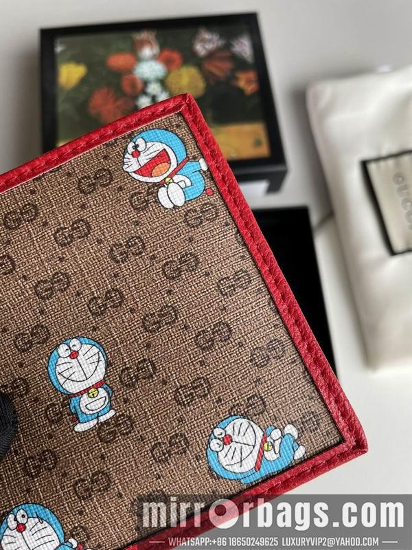Gucci Bags 1:1 Doraemon x Gucci 647785 11X9X2cm ZY