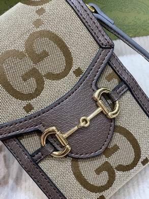 Gucci Bags 1:1 625615 11.5X17X4cm DF 3colour