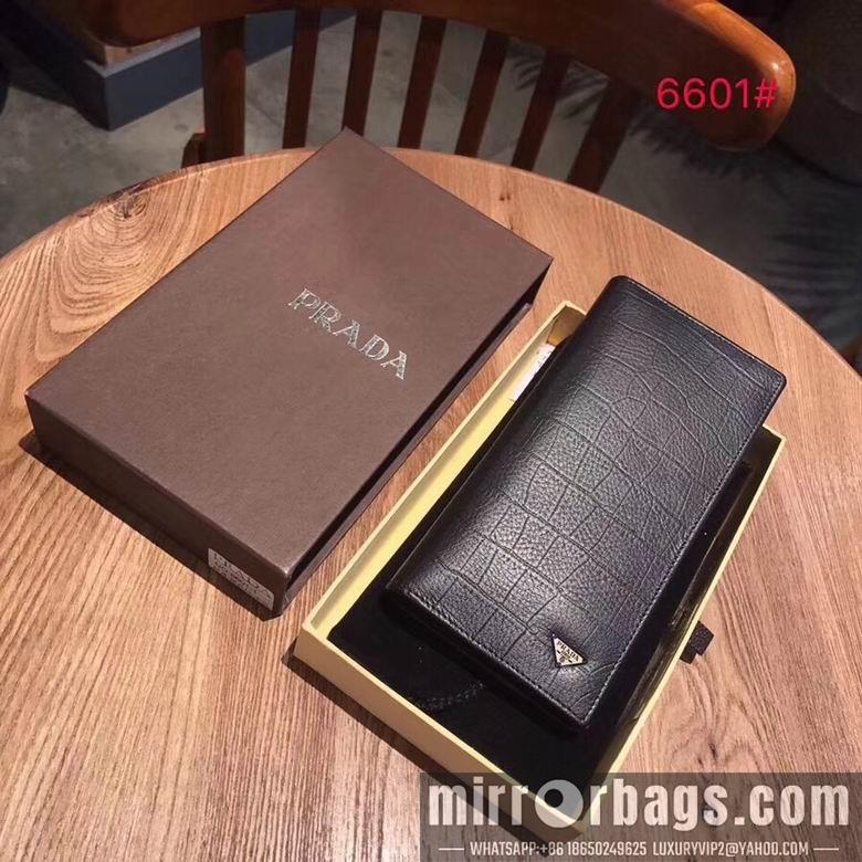 Prada Bags 6601 Long 19X10cm short 12X10cm XM