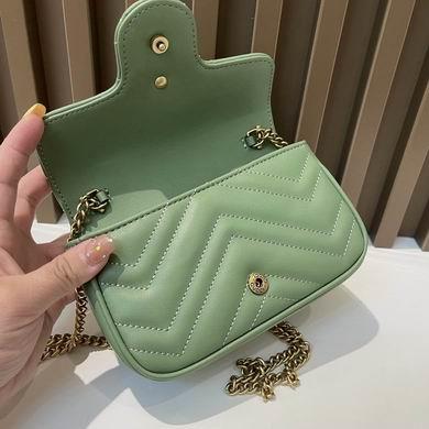 Gucci Bags 1:1 GG 476433 16.5cm zy6色
