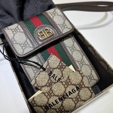 Gucci Bags 1:1 680130 11.5X18X3.5cm DF