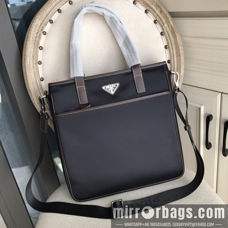 Prada Bags 33X34X7cm 080103 WP 2colour