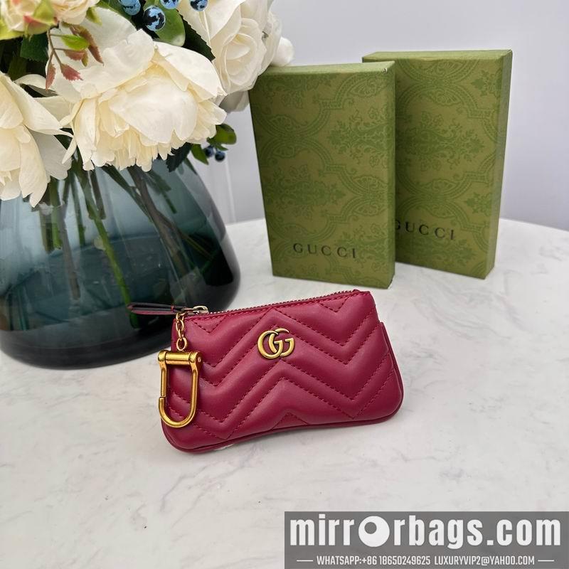 Gucci Bags 1:1 GG 671722 12x7.5x1.5cm zy
