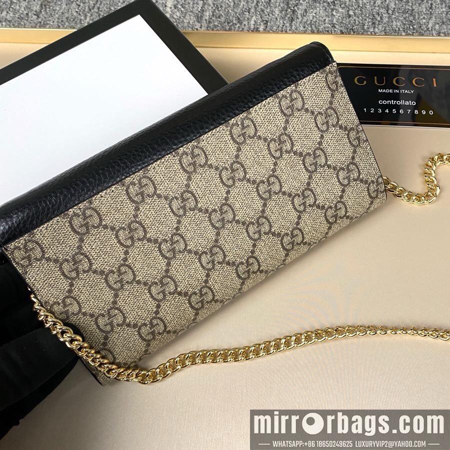 Gucci Bags 1:1 GG 909018 19x10.5x3.5cm zy