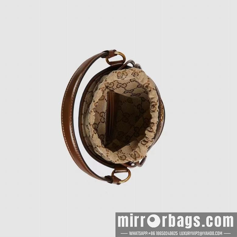 Gucci Bags 1:1 760201 11.5X23X8cm DF