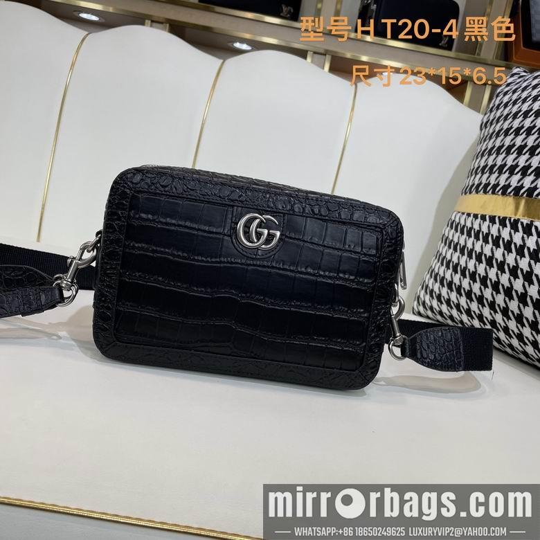Gucci Bags 1:1 HT20-4 23X15X6.5cm WP 2colour