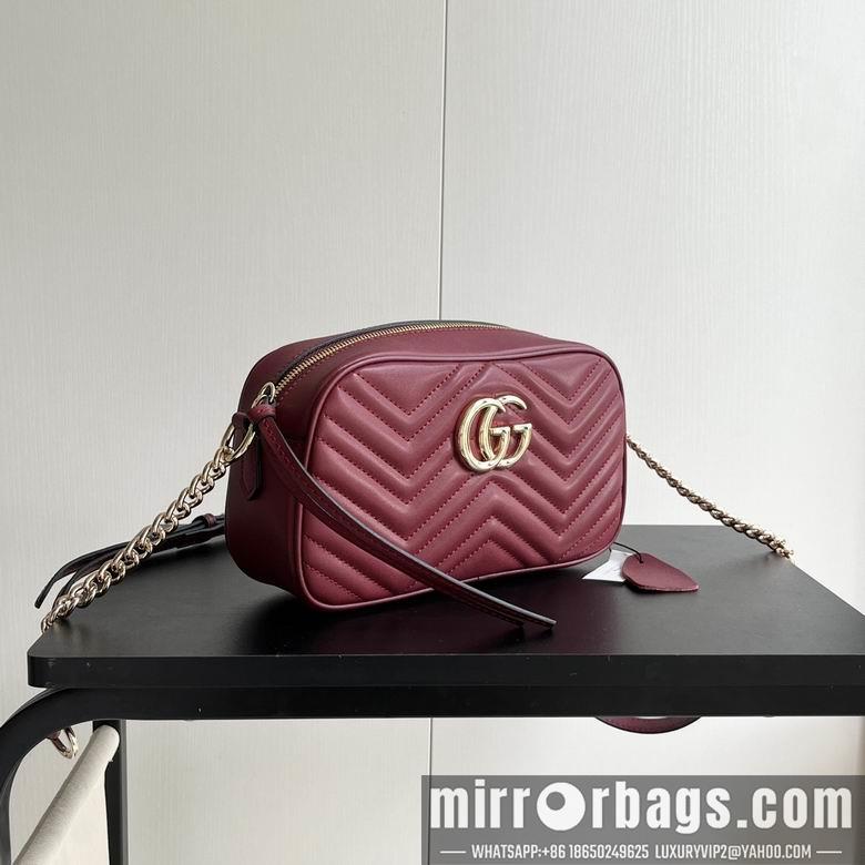Gucci Bags 1:1 447632 24X13X7cm DF