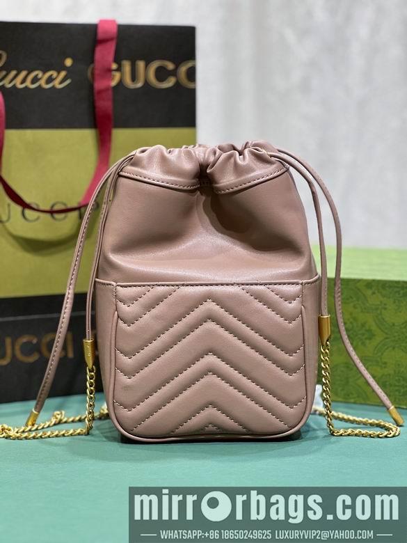 Gucci Bags 1:1 746433 14.5X20X7.5cm DF 4colour
