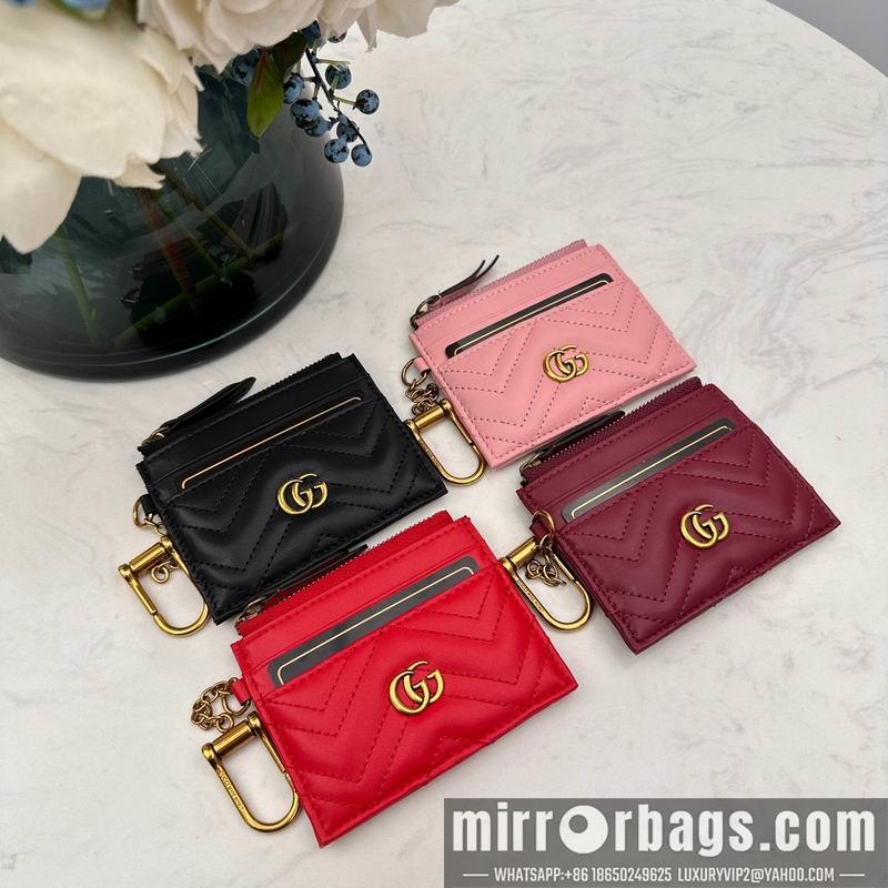 Gucci Bags 1:1 GG Marmont 627064 10x7.5x1cm zy