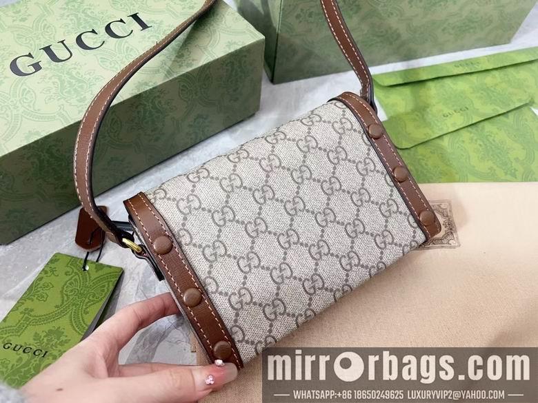 Gucci Bags 1:1 GG Horsebit 699096 18cm ww