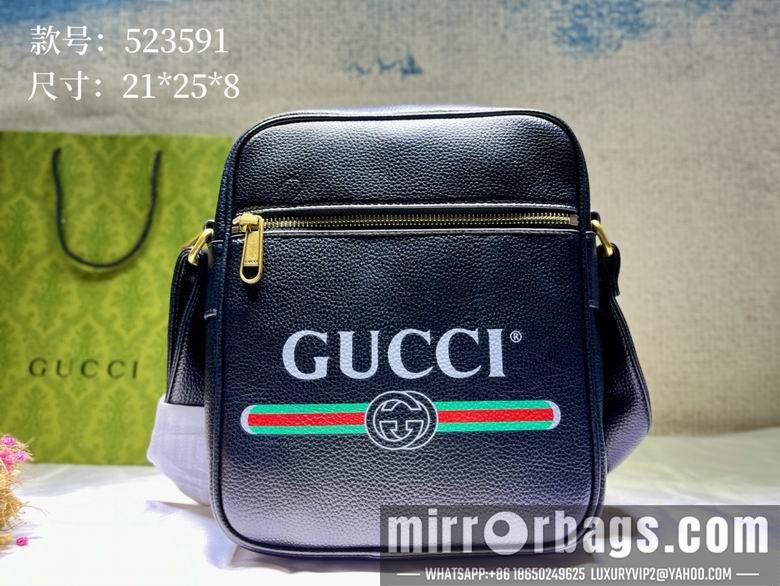 Gucci Bags 1:1 523591 21X25.5X8cm DF 3colour