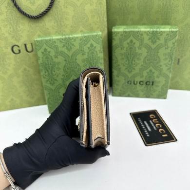 Gucci Bags 1:1 746059 11X9X3cm YG 4colour