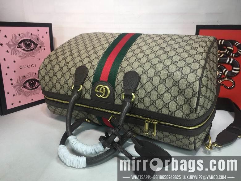 Gucci Bags 1:1 WD547953啡胶 44X27X24