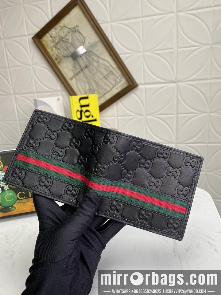 Gucci Bags 1:1 Gucci 138042啡色压花11x9cm zy