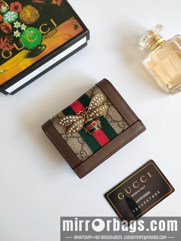 Gucci Bags 1:1 GG leather 523155 11x8.5x2.5cm zy