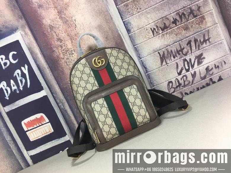Gucci Bags 1:1 WD547965啡色 22X29X14