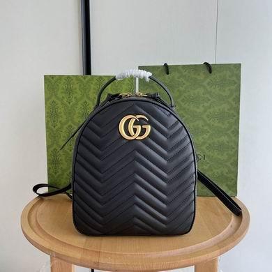 Gucci Bags 1:1 476671 22X26.6X11cm DF 3colour