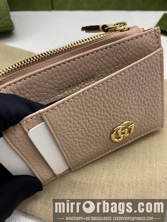 Gucci Bags 1:1 574804 12X8X3cm YG 3colour