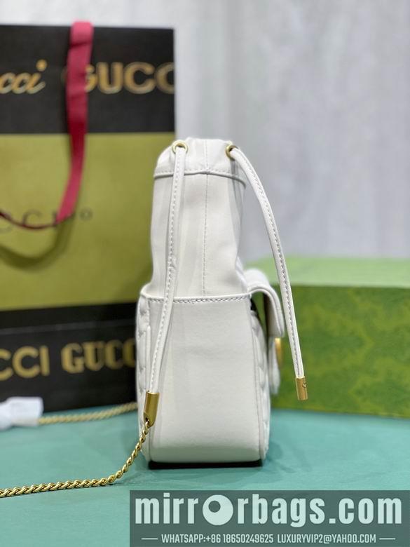 Gucci Bags 1:1 746433 14.5X20X7.5cm DF 4colour