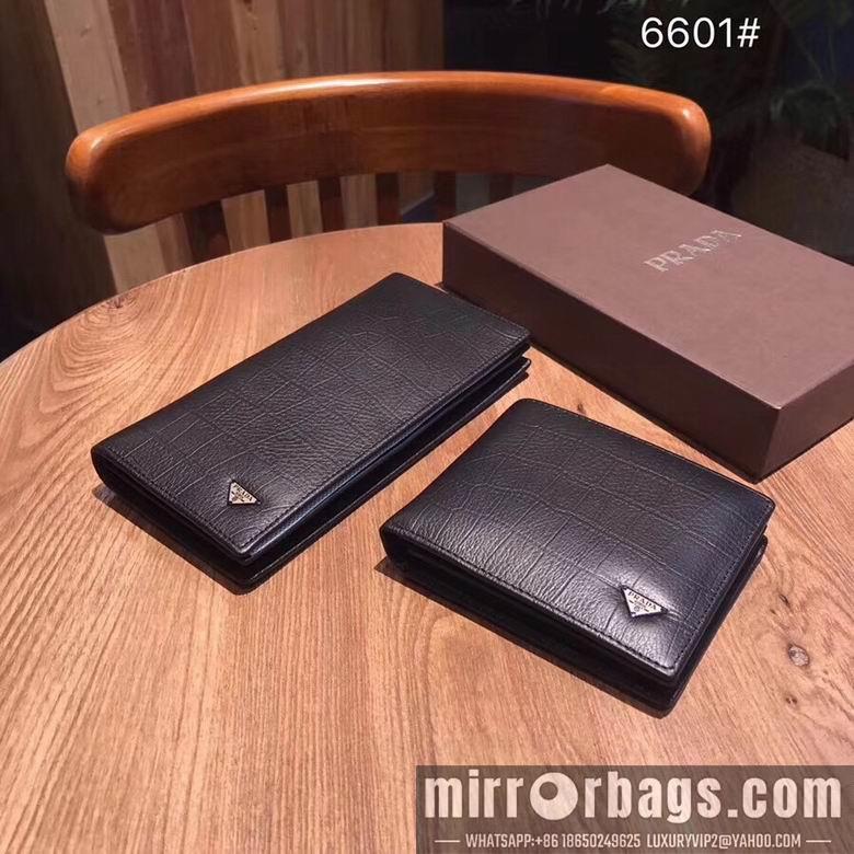 Prada Bags 6601 Long 19X10cm short 12X10cm XM