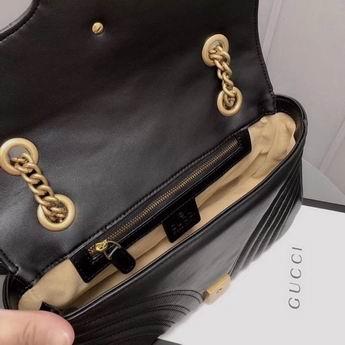 Gucci Bags 1:1 GG 443497 26x15x7cm zy