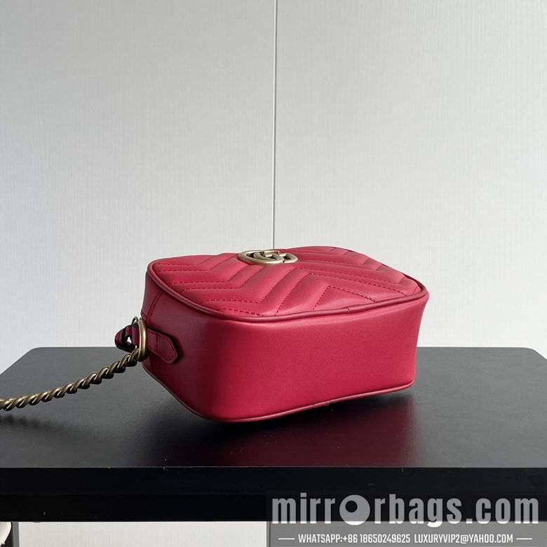 Gucci Bags 1:1 448065 18X12X6cm DF 4colour