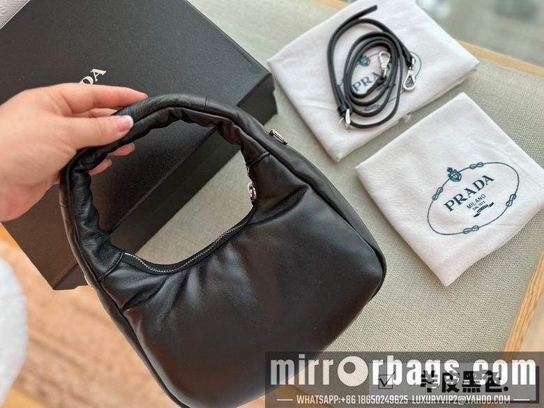 Prada Bags 21X14cm 060115 DN 2colour