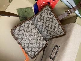 Gucci Bags 1:1 Gucci 671620杏棕 20x17x8cm ww