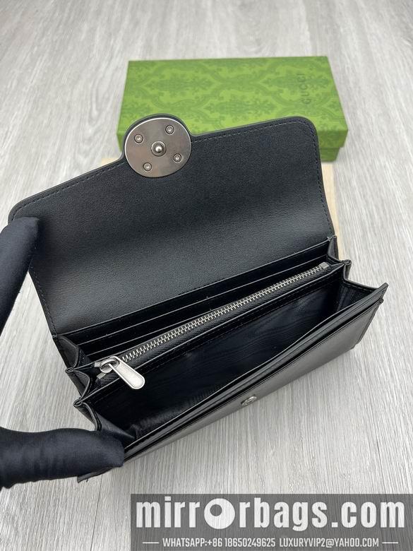 Gucci Bags 1:1 762167 10X19X3.5cm YG 2colour