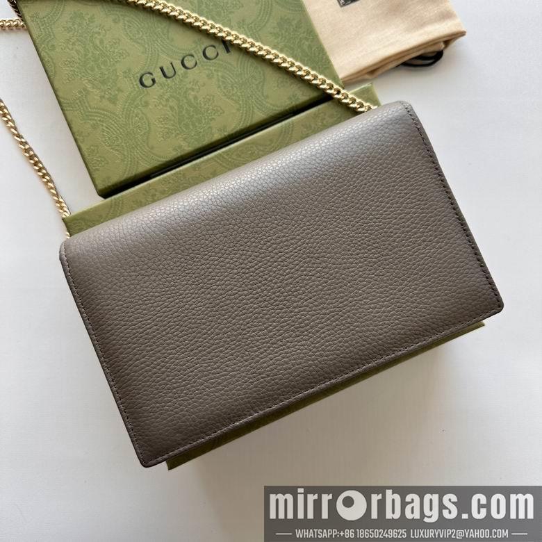 Gucci Bags 1:1 497985 20X12.5X4cm DF 3colour