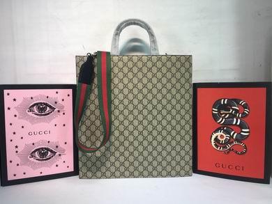 Gucci Bags 1:1 456217 35.5X38X4cm DF 2colour