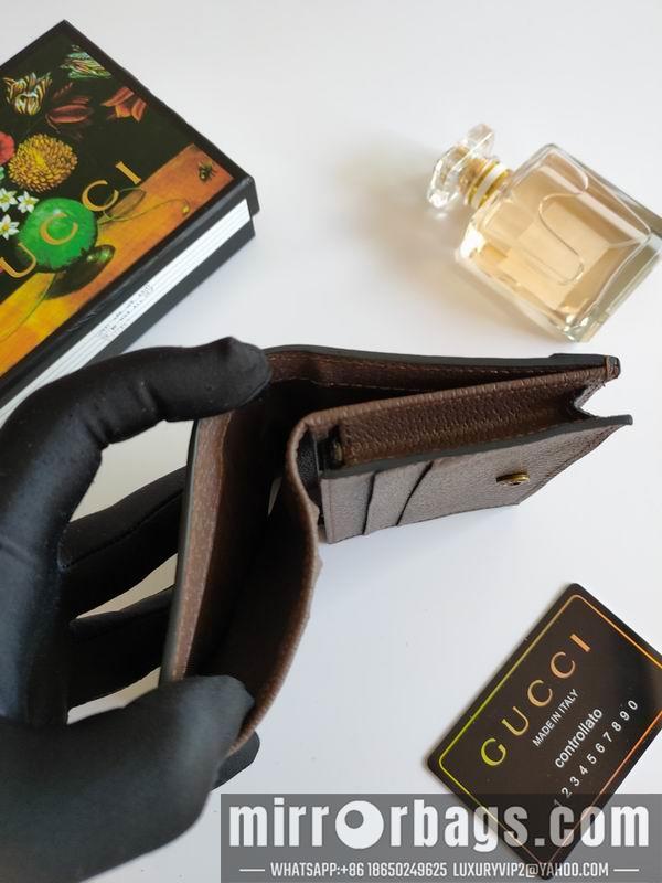 Gucci Bags 1:1 GG leather 523155 11x8.5x2.5cm zy