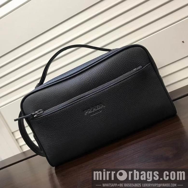 Prada Bags 27X17X10cm 080704 XM