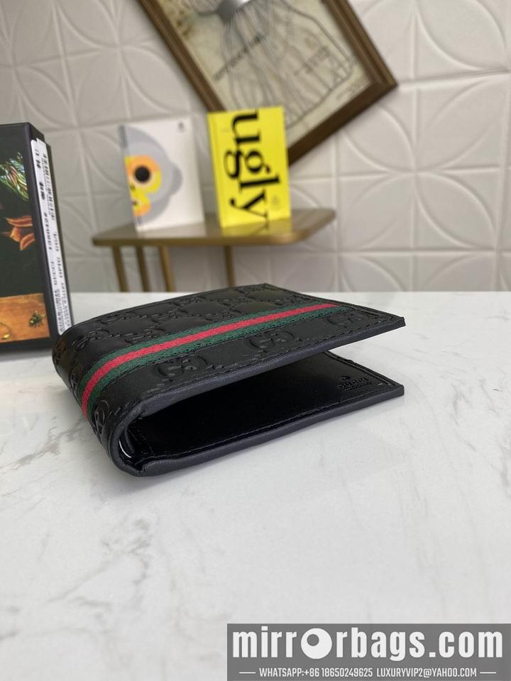 Gucci Bags 1:1 Gucci 138042啡色压花11x9cm zy