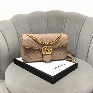 Gucci Bags 1:1 GG 443497 26x15x7cm zy