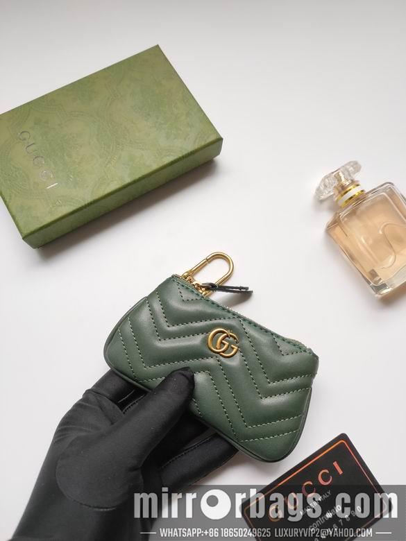 Gucci Bags 1:1 671773 12.5X7X1.5cm YG 5colour