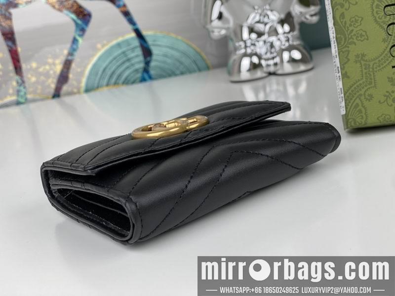 Gucci Bags 1:1 GG 474802 12x9.5x2.5cm zy